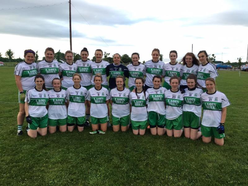 Portlaoise Ladies Gaelic Football  'Golden' fundraiser needs your support