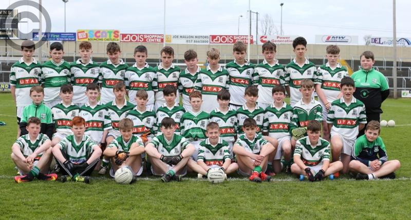 White goal proves the difference for Portlaoise in Féile final