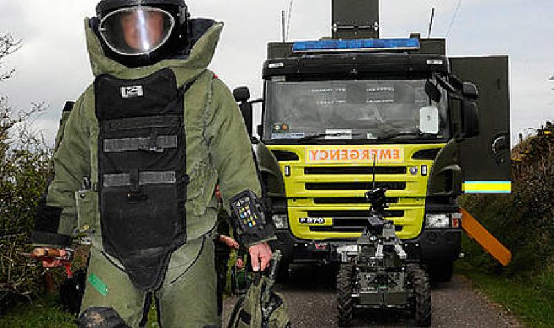 Significant number of detonators found in Ballybrittas and Army Bomb Disposal Unit called  in 