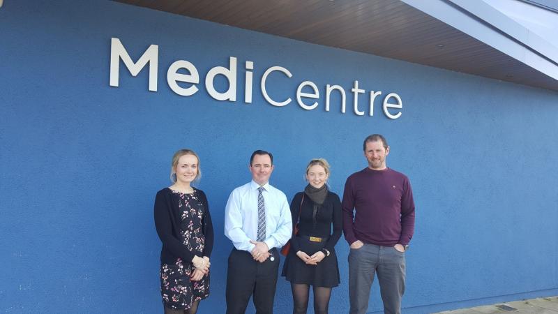 New business 'fit' for launch in Portarltingon