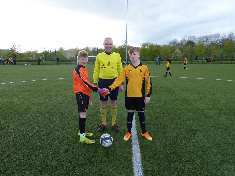 Portlaoise U-13s qualify for semi-finals of Lions Cup