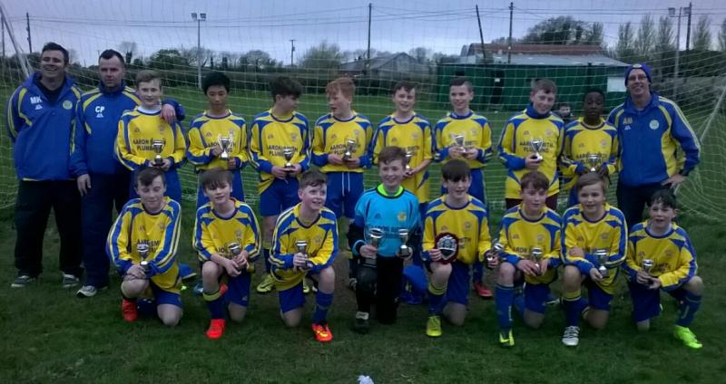 Rampant Arlington AFC wrap up KDUL U-13 title