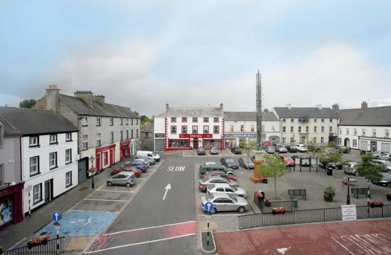 O'Connell Square, Mountmellick 