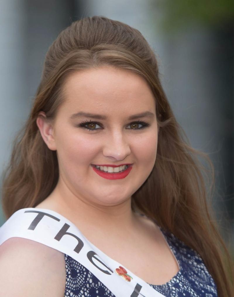 Laois Rose contestant Philippa is sure to have lots of Raheen support