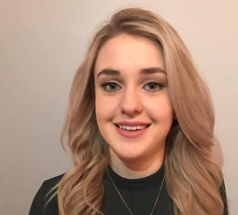 Ballyroan's Laois Rose contestant Niamh is a busy psychology student