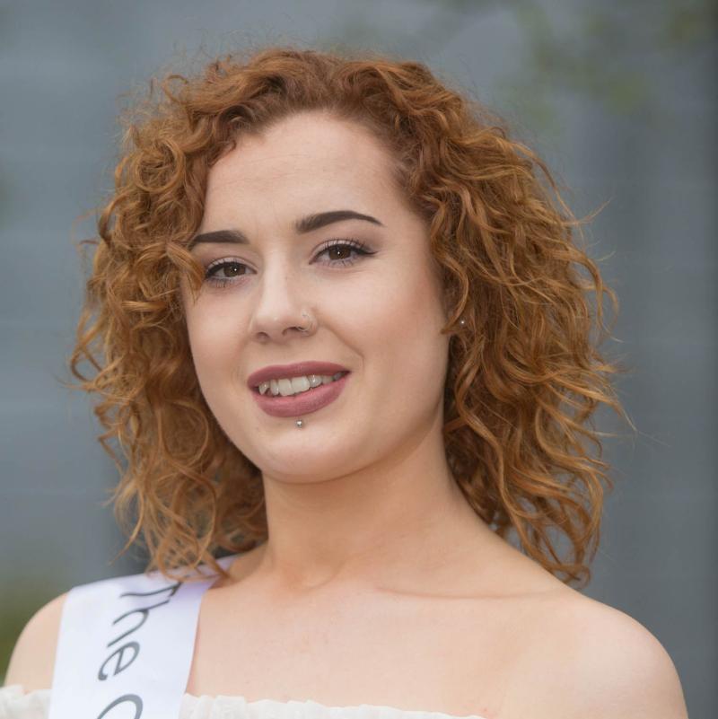 Hairdressing model Anna is a vegan with a Timahoe farming background