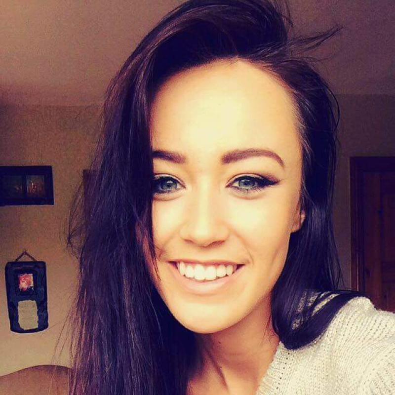 Irish dancer Leona Dowling from The Rock is a Laois Rose contestant