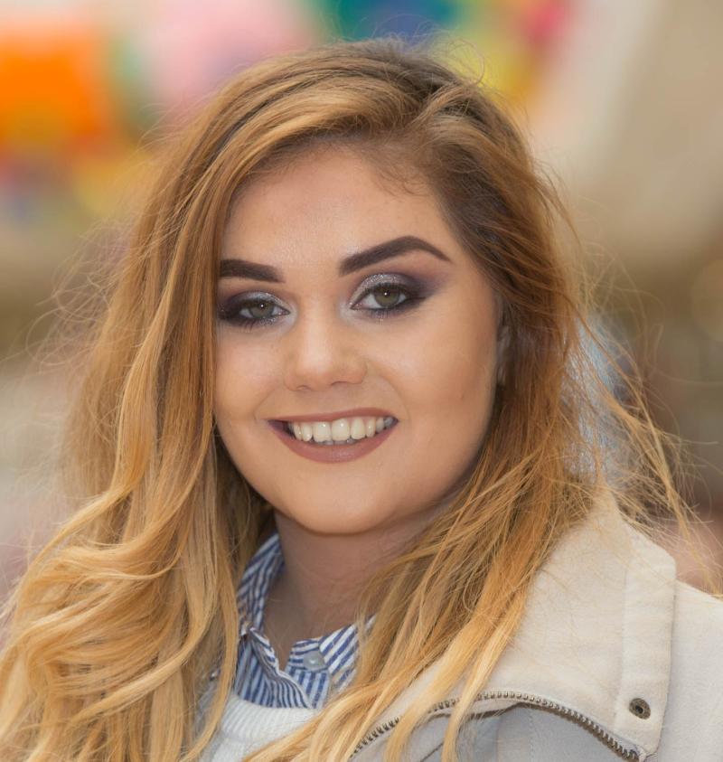 Clonaslee's Laois Rose contestant Sinead O'Neill is a Londoner who loves Ireland
