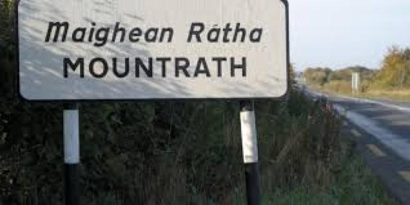 Diesel drums taken in break-in at Mountrath GAA 
