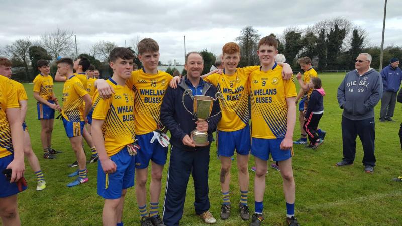 Colaiste Íosagáin claim Leinster junior football title