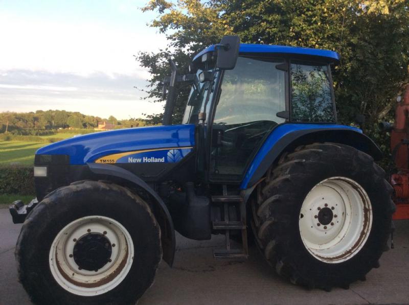 New Holland tractor stolen in Coolrain, Laois