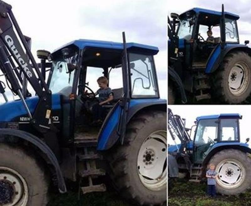 Laois farmer pleads for help in tracing his stolen New Holland tractor