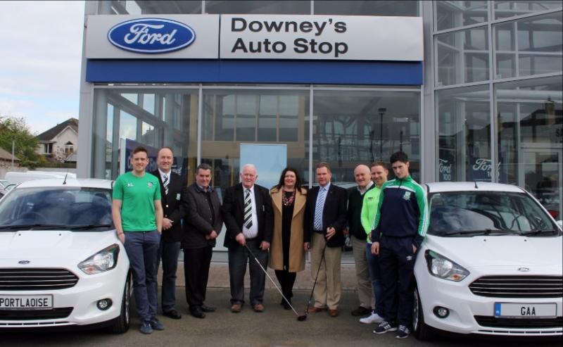 HOLEY MOLY! Downey's offering up free car at Portlaoise GAA golf classic