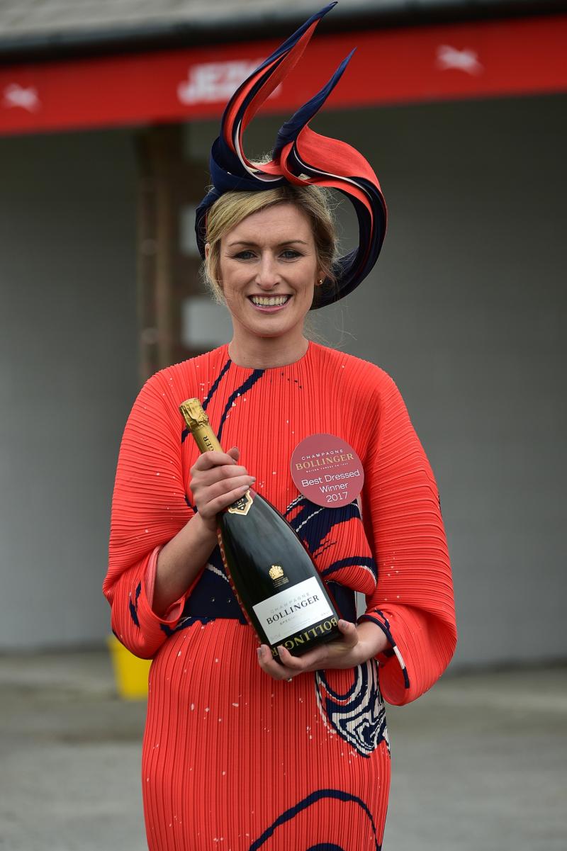 The Bollinger Best Dressed Lady at Punchestown and the Laois connection 