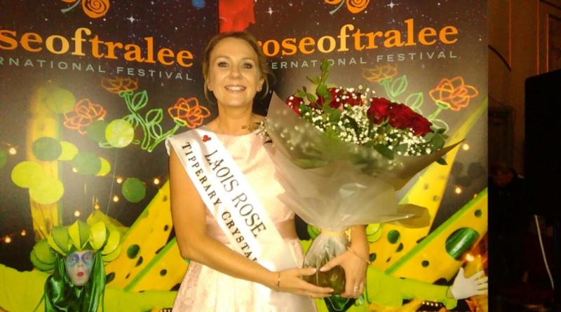 Mountmellick's Maeve Dunne is the new Laois Rose