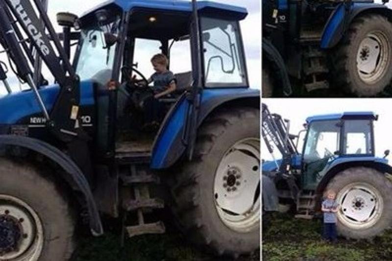 Laois farmer relieved after recovery of stolen New Holland tractor