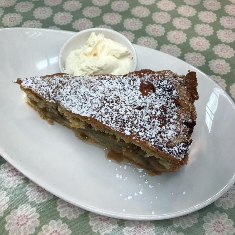 Bridgestone Guide writers say Portlaoise restaurant 's rhubarb pie among the best in Ireland  