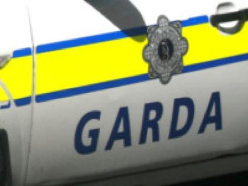 Crash on the Abbeyleix Rathdowney road