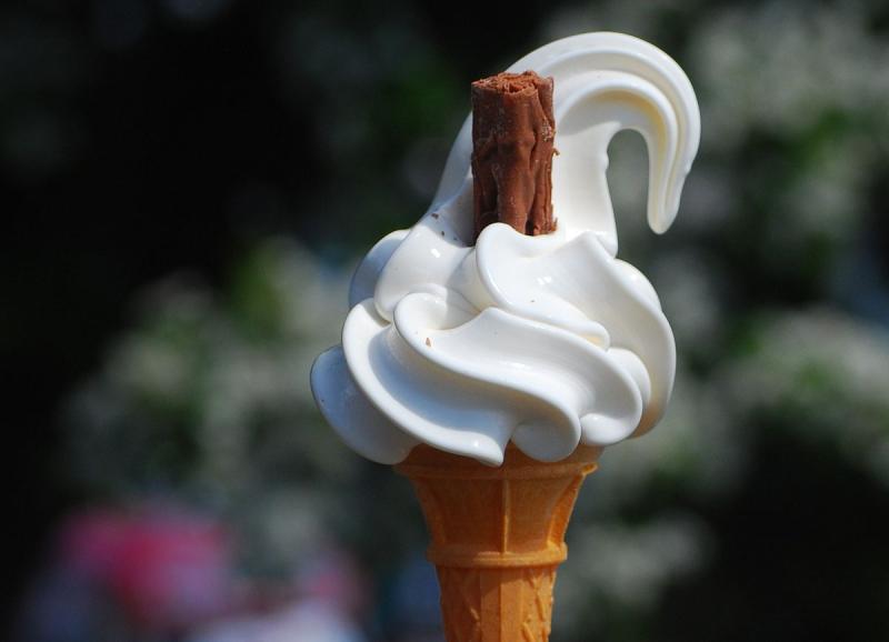 Where are the best 99 ice cream cones to be found in Laois?