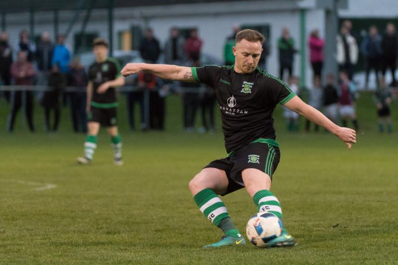 Paul Cahillane is Downey's Auto Stop/Leinster Express Sports Star of the Month for April