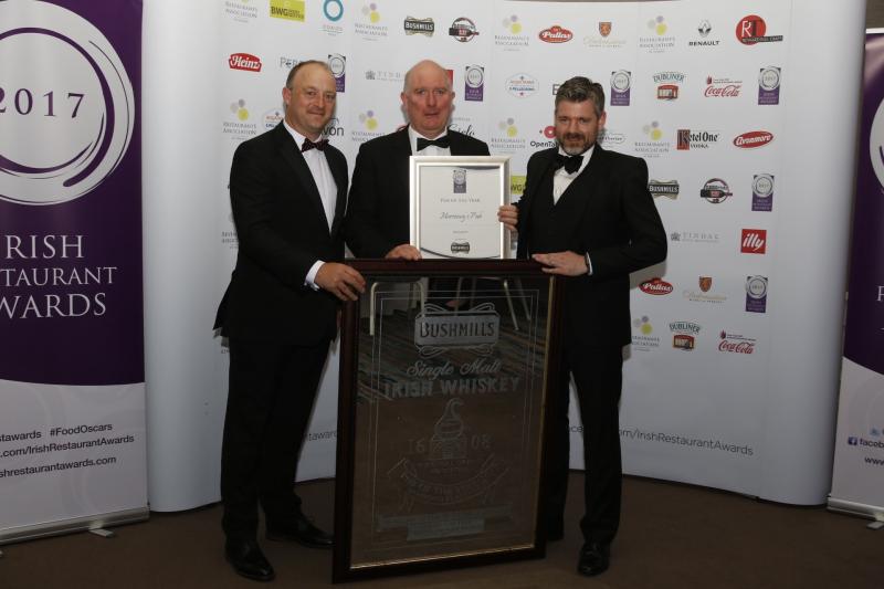 Morrissey's Abbeyleix is All-Ireland Pub of Year and Ballyfin Demesne wins Leinster title at Irish Restaurant Awards
