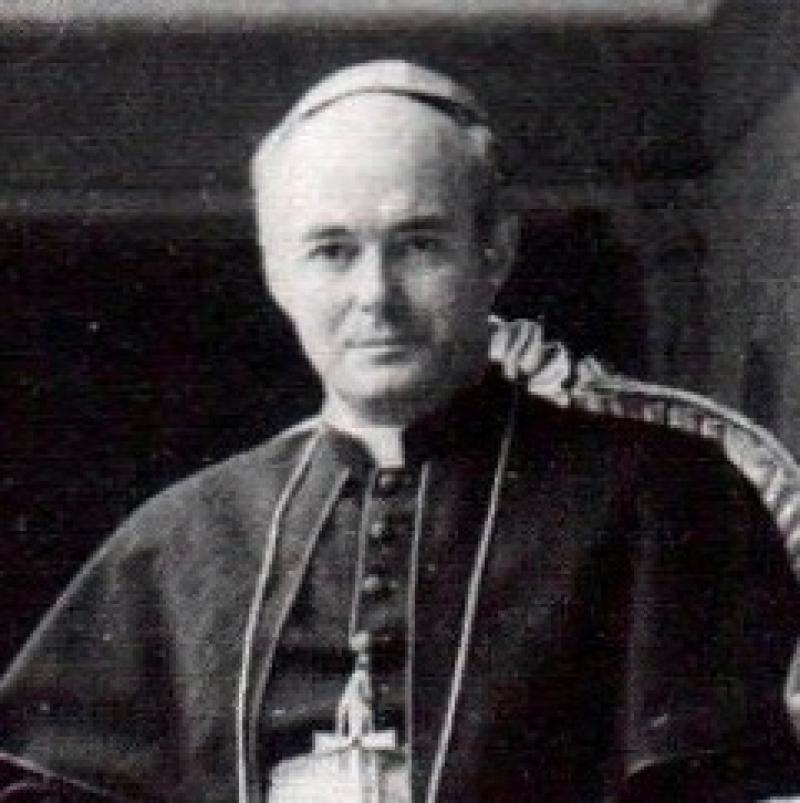 Durrow Archbishop Thomas White was a pioneering representative of the Vatican 
