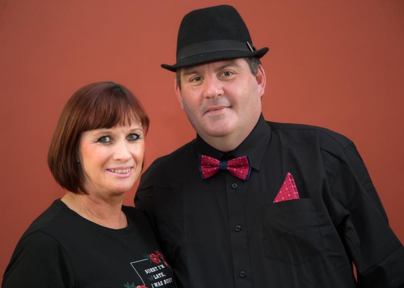 Portlaoise Musical Society Strictly Dancing 2017 Couple Number 3
