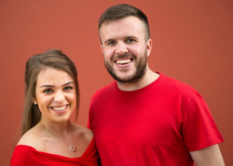 Portlaoise Musical Society Strictly Dancing 2017 Couple Number 7