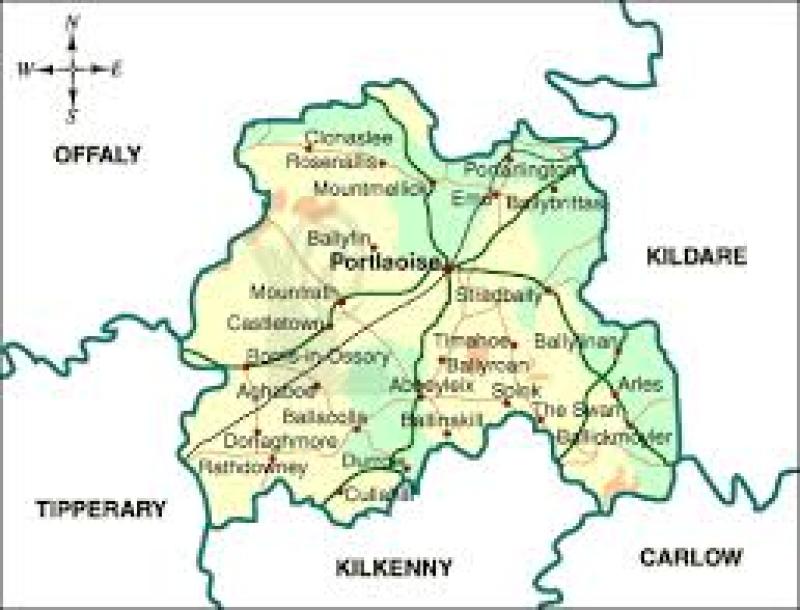 Majority of Laois people still living in rural areas 