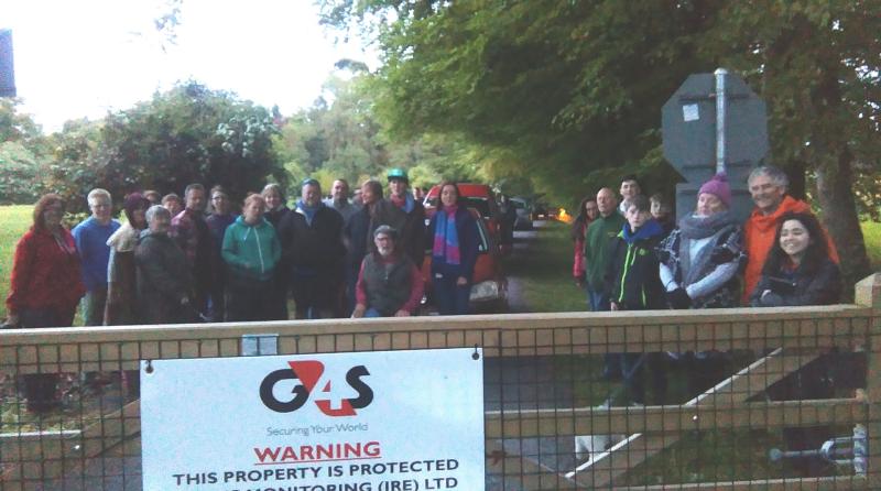 Emo Court visitors locked into grounds for over an hour by security firm