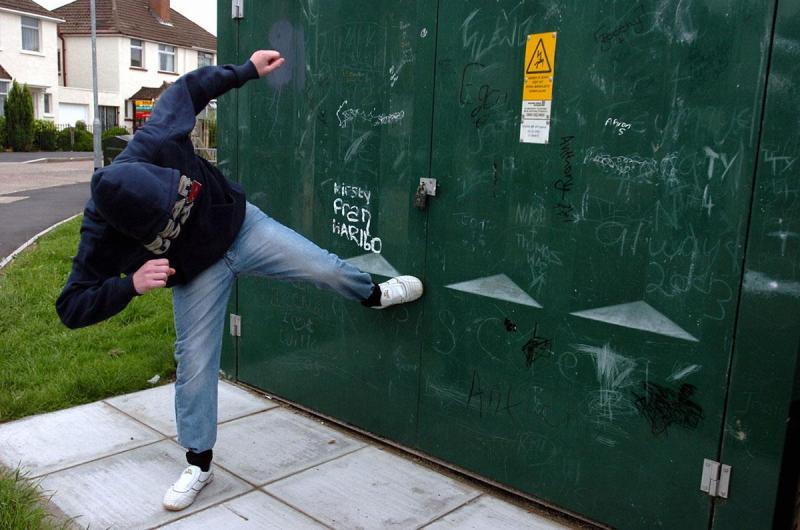 Rural Laois area suffering from anti-social behaviour as 'there is no police man on duty'