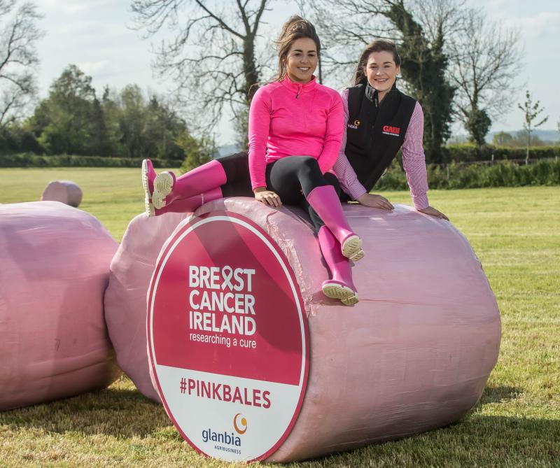 Laois farmers urged to opt for#pinkbales for breast cancer 