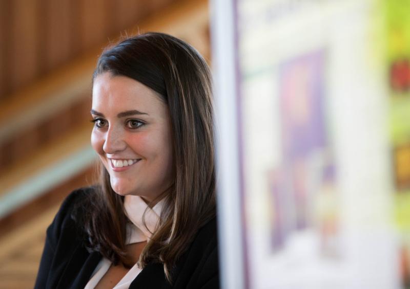 Two young Laois journalists are making their mark nationally