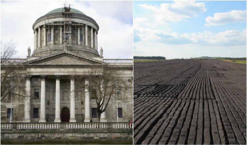 Land battle before the High Court as Offaly men fight for bogland 