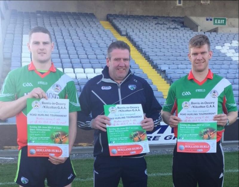 Borris-Kilcotton hitting the road with novel new tournament