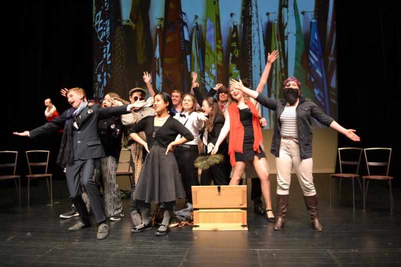 Laois Youth Theatre reaches out to new members after Covid closure