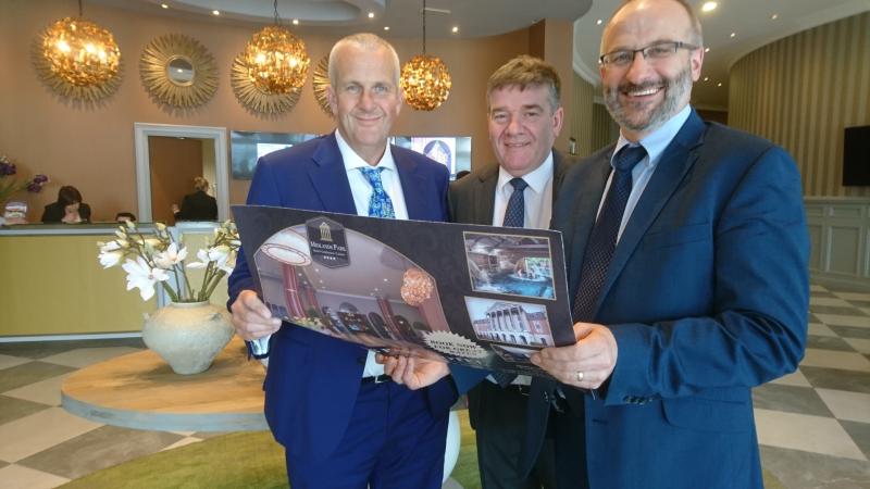 50 new jobs announced in Portlaoise at Midlands Park Hotel 