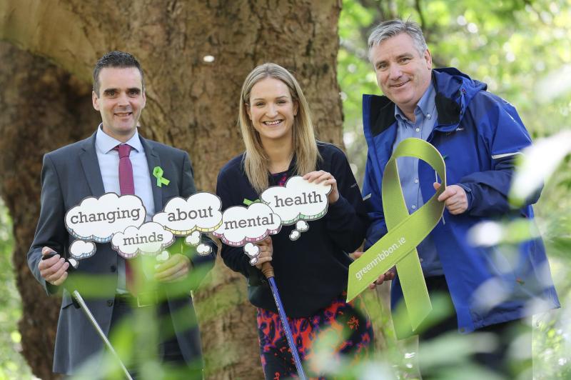 Laois people urged to walk and talk for mental health in Emo Court #greenribbonirl