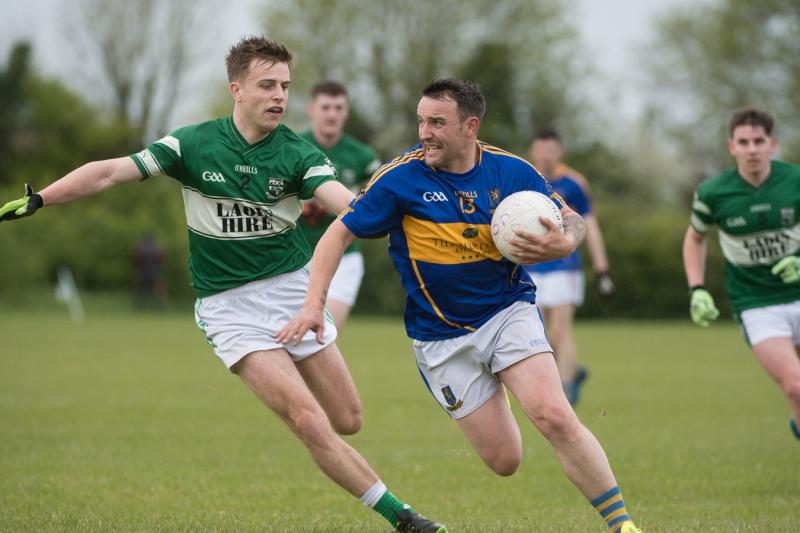 Nugent rescues late draw for O'Dempsey's against Portlaoise