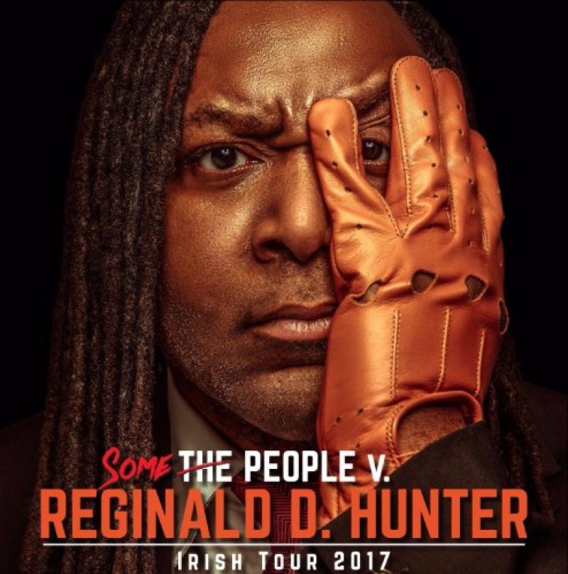 #Watch Comedian Reginald D Hunter coming to Portlaoise 