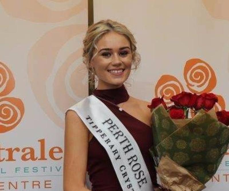 Perth Rose makes it a double for Mountmellick for the Rose of Tralee