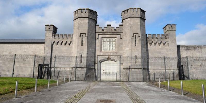 Portlaoise Prison boxer 