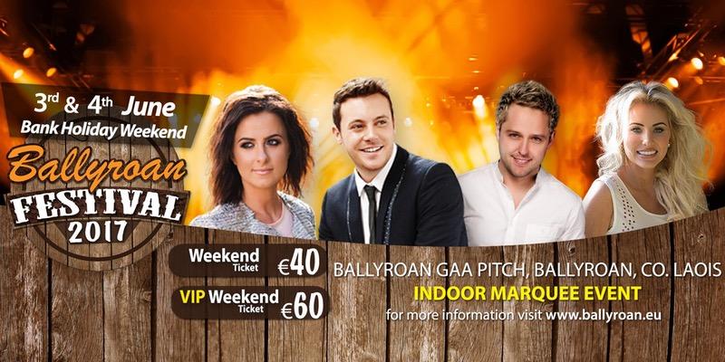 WATCH: Message from country music star Nathan Carter ahead of Ballyroan Festival