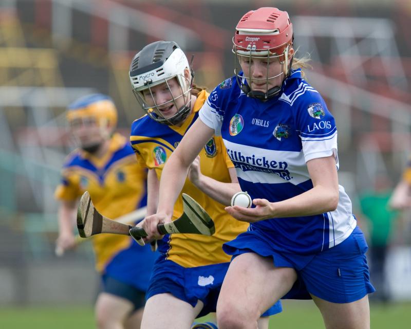 Sarah Anne Fitzgerald is Downey's Auto Stop/Leinster Express Sports Star of the Month for May