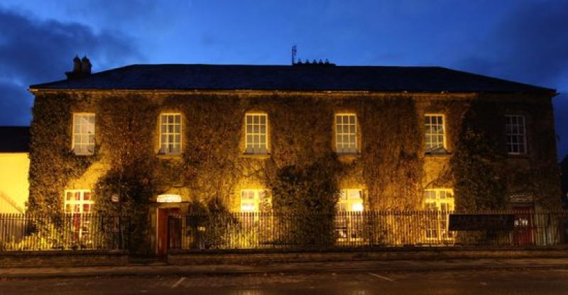 4-star Laois landmark splendour at Preston House in Abbeyleix in Laois