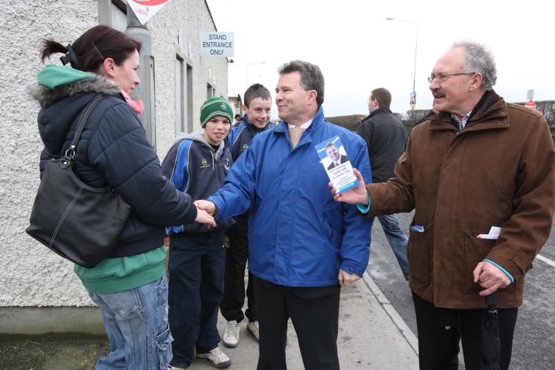 Fianna Fáil Fleming Machine rise to the top of Laois politics