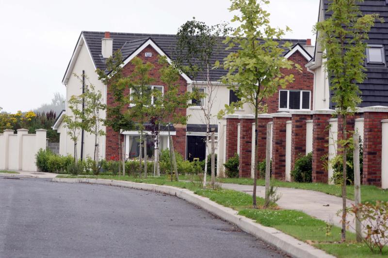 Legal issues involving eviction in new estate on Laois Carlow border  