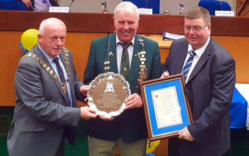 Laois County Council Reception honors Portarlington Lions Club success