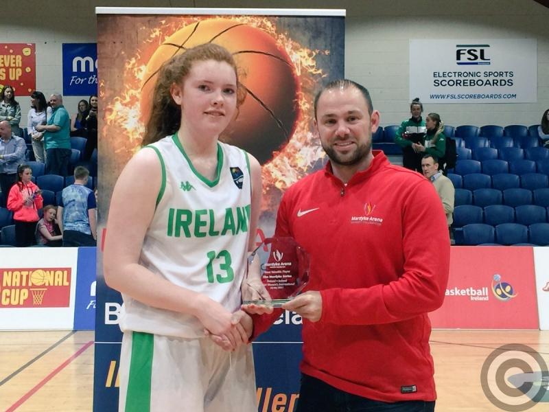 Portlaoise Panther is MVP for Irish basketball team