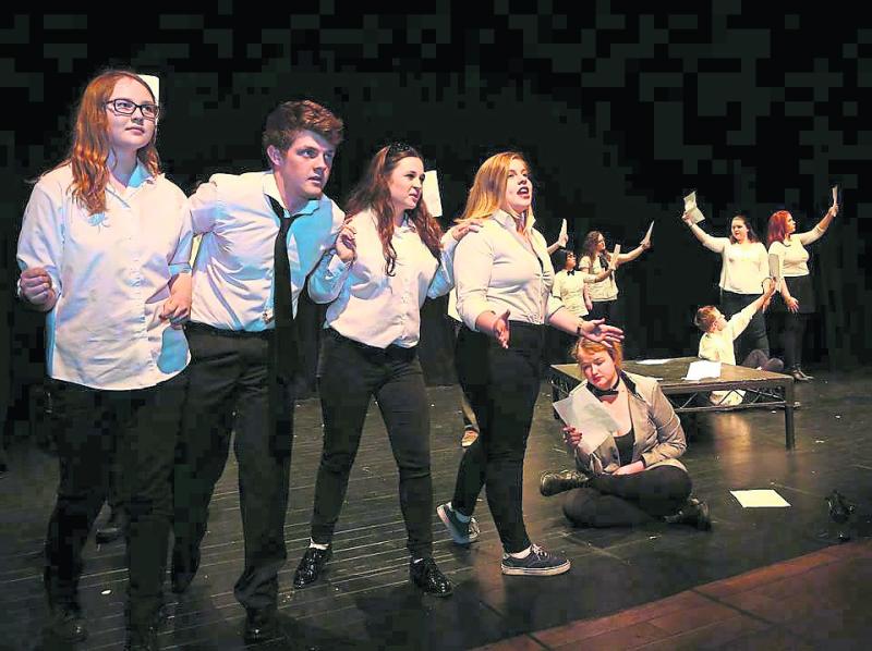 Laois Youth Work group host monthly arts platform for young people